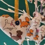 Aristocats on white hearts - pic 3